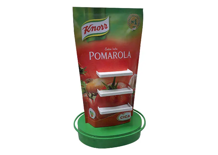 Isla exhibidora para Knorr