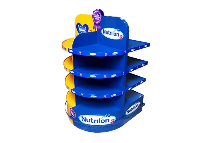 Isla exhibidora para Nutrilon