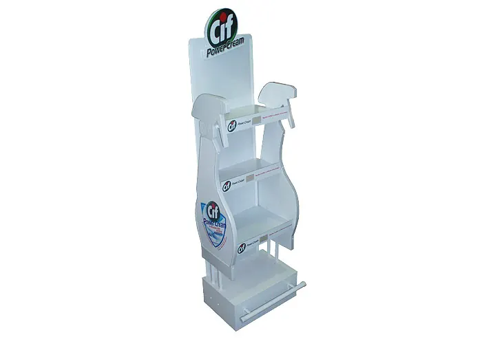 Exhibidor lateral para Cif