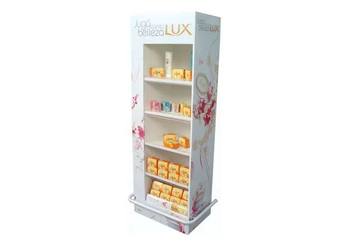 Exhibidor lateral para Lux