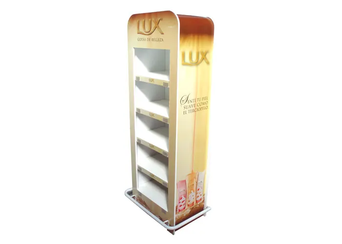 Exhibidor lateral para Lux