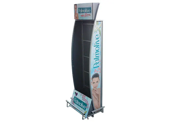 Exhibidor lateral para Palmolive