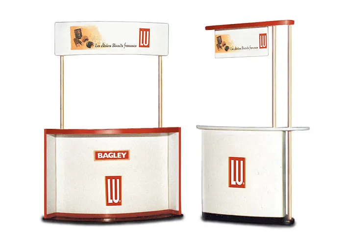 Mini stand para Bagley