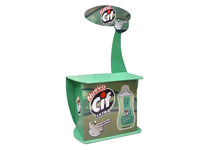 Mini stand para Cif
