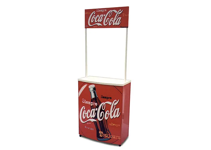 Mini stand para Coca-Cola
