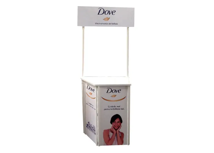 Mini stand para Dove