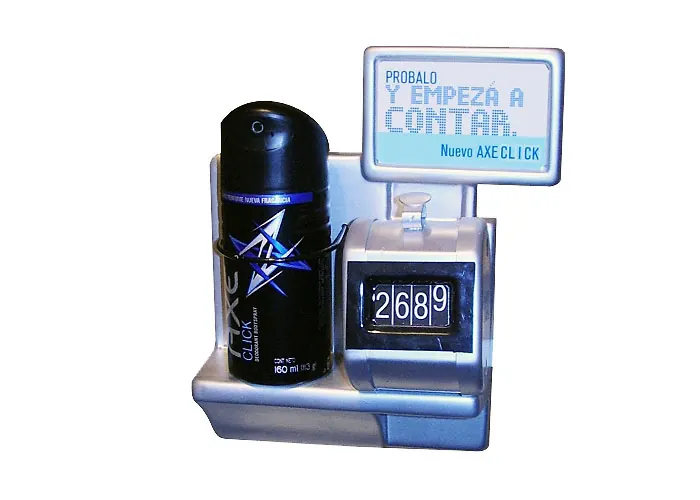 Pieza de POP liviano para Axe