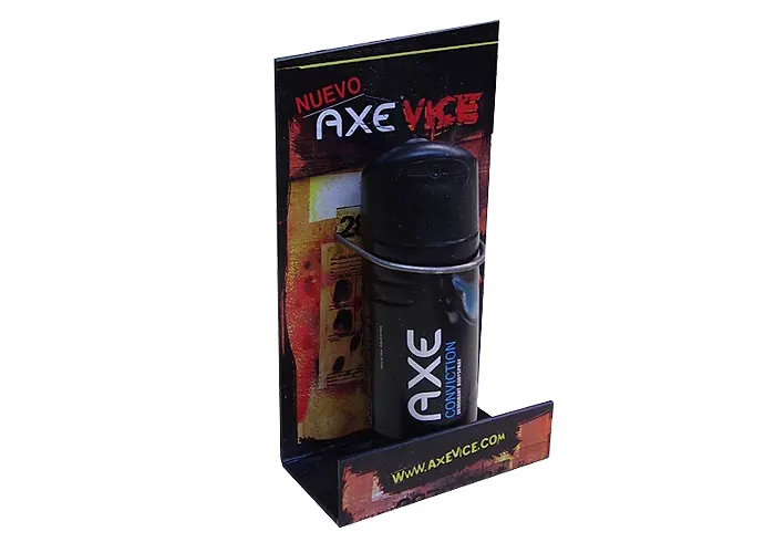 Pieza de POP liviano para Axe