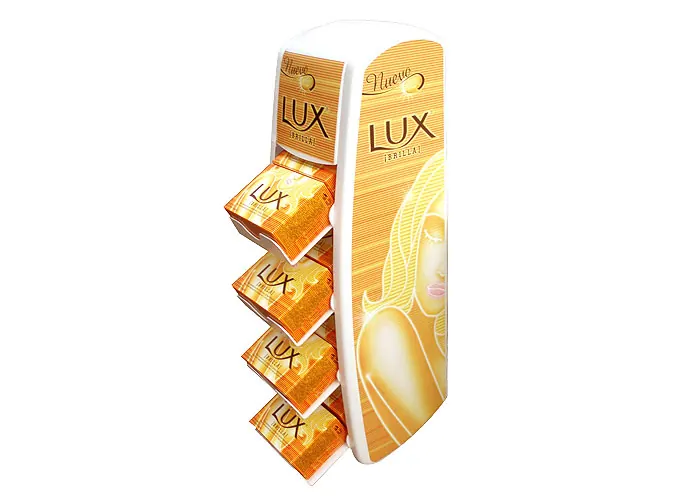 Pieza de POP liviano para Lux