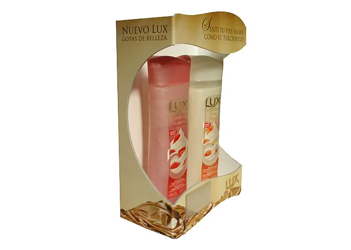 Pieza de POP liviano para Lux