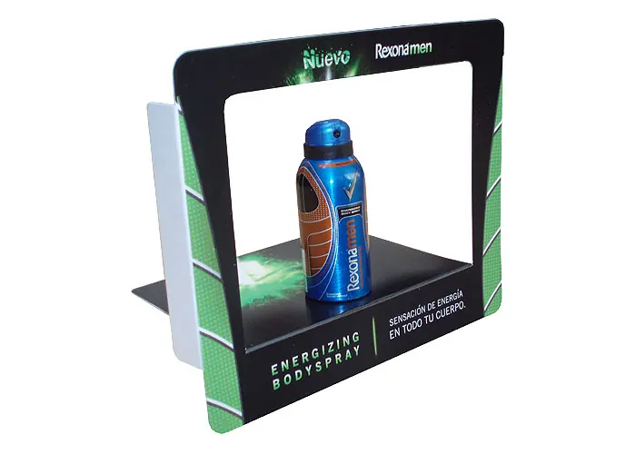 Pieza de POP liviano para Rexona