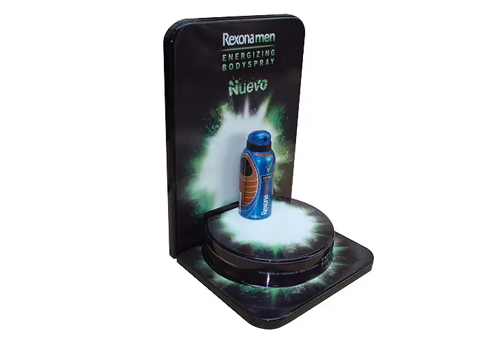 Pieza de POP liviano para Rexona