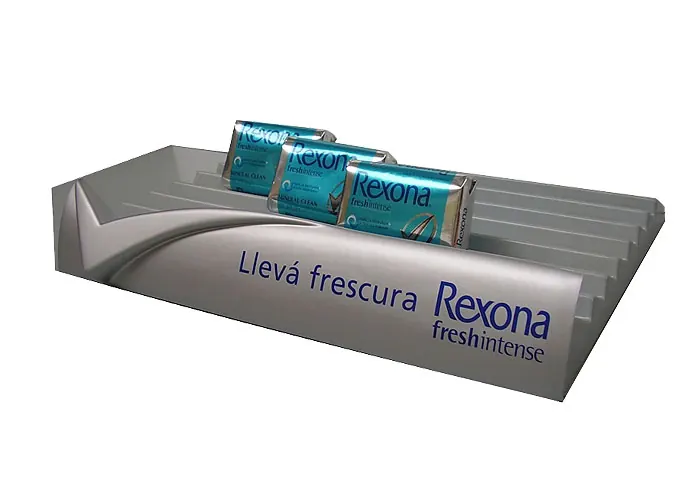Pieza de POP liviano para Rexona
