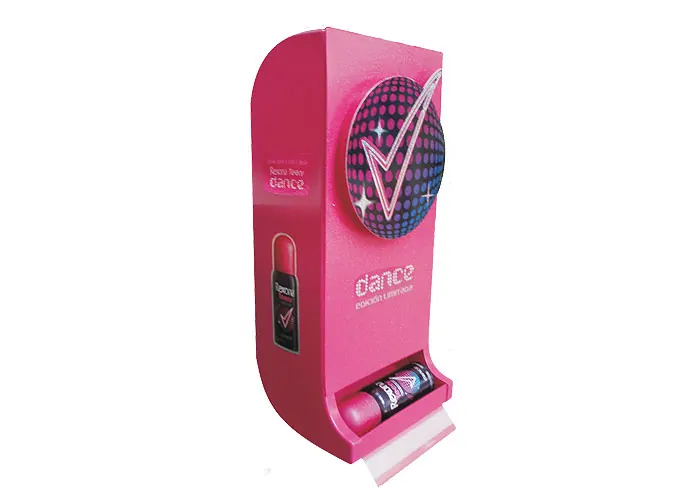 Pieza de POP liviano para Rexona