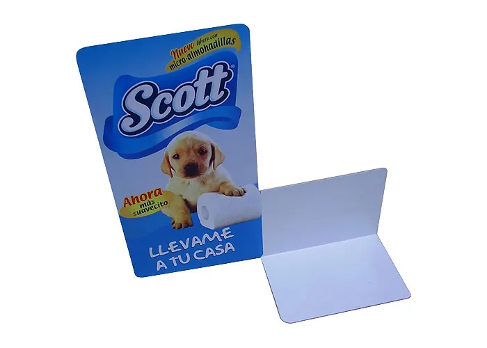 Pieza de POP liviano para Scott
