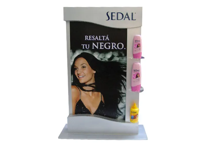 Pieza de POP liviano para Sedal