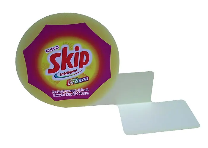 Pieza de POP liviano para Skip