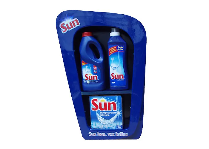 Pieza de POP liviano para Sun