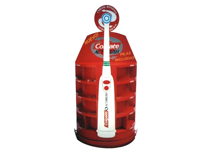 Puntera de góndola para Colgate