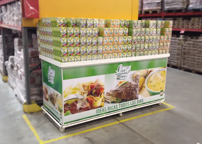 Puntera de góndola para Knorr