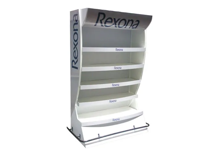 Puntera de góndola para Rexona