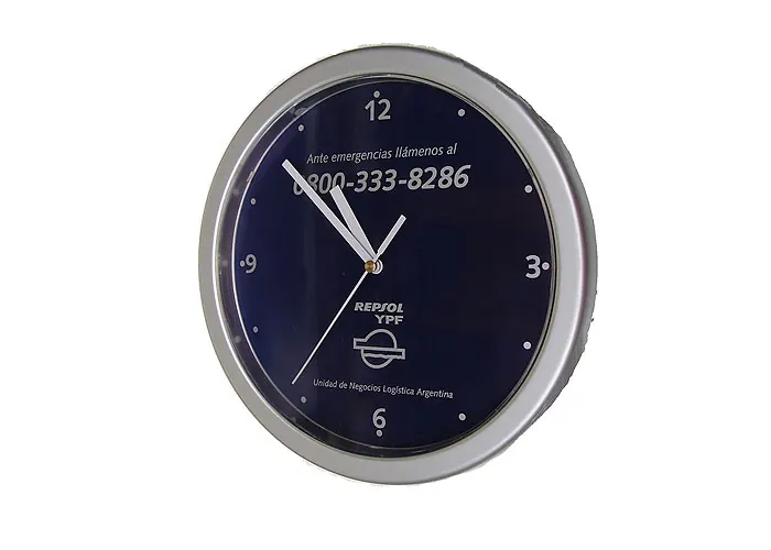 Reloj promocional — e&t