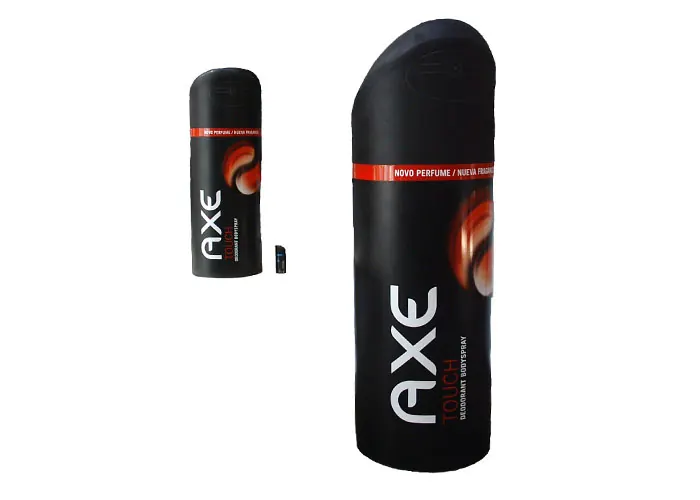 Exhibidor para Axe