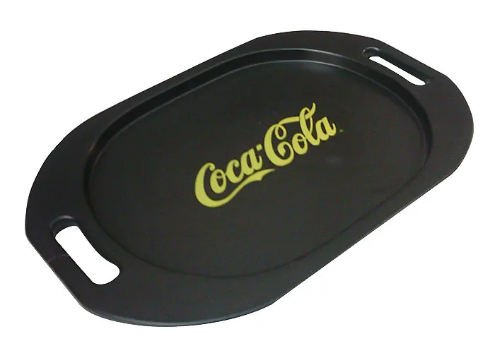 Bandeja promocional para Coca-Cola