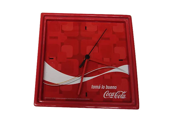 Reloj promocional para Coca-Cola