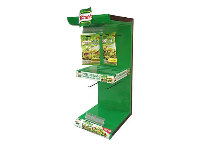 Exhibidor para Knorr