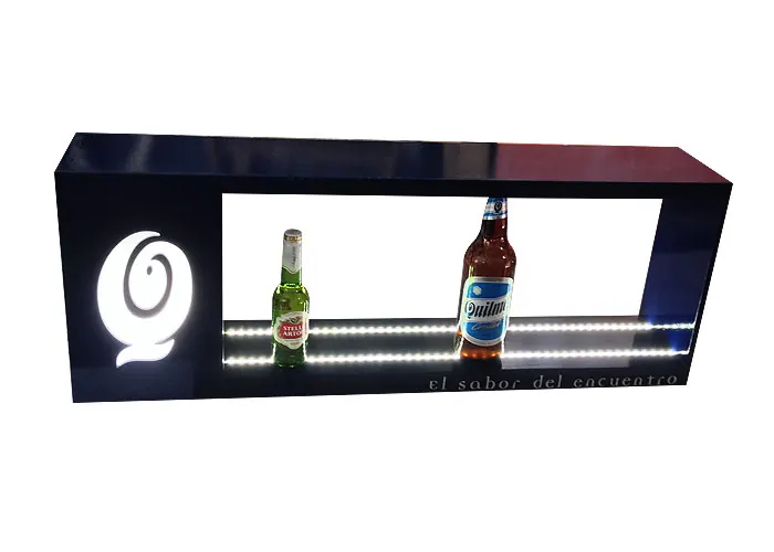 Cartel luminoso para Quilmes